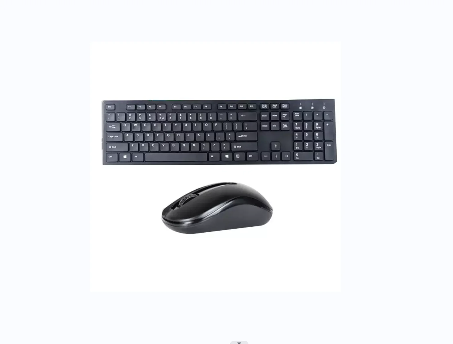 

2025 hot sale Ultrathin Silent Mute 2.4Ghz Wireless Multimedia Mini Mouse Keyboard and Mouse Set Combo