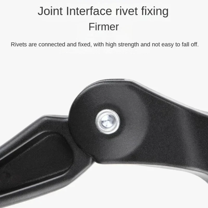 Fietsstandaard fietsparkeerrek Ondersteuning Verstelbare zijstandaard Voetbrace Fietshouder Voetsteun Fietsen Nieuw Vervang onderdelen