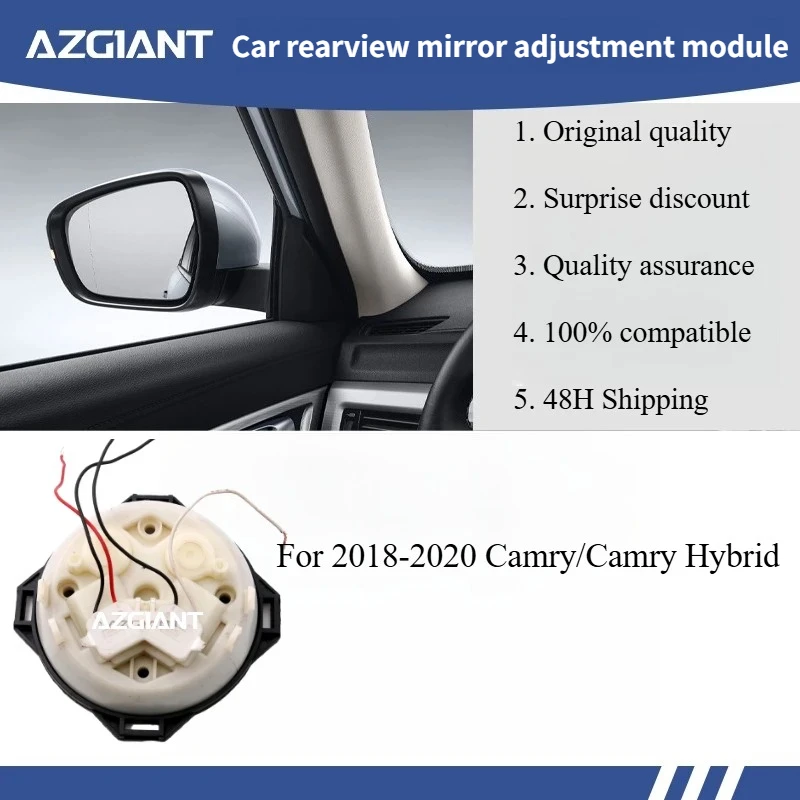 

For 2018-2020 Camry/Camry Hybrid Car rearview mirror adjustment motor module original high quality replacement parts