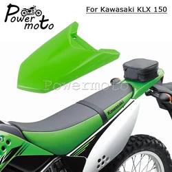 MX Enduro Rear Fender Tail Mudguard Panel Cover For Kawasaki KLX KLX150 Dirt Bike Green Plastic Motocross Mudguards Protection