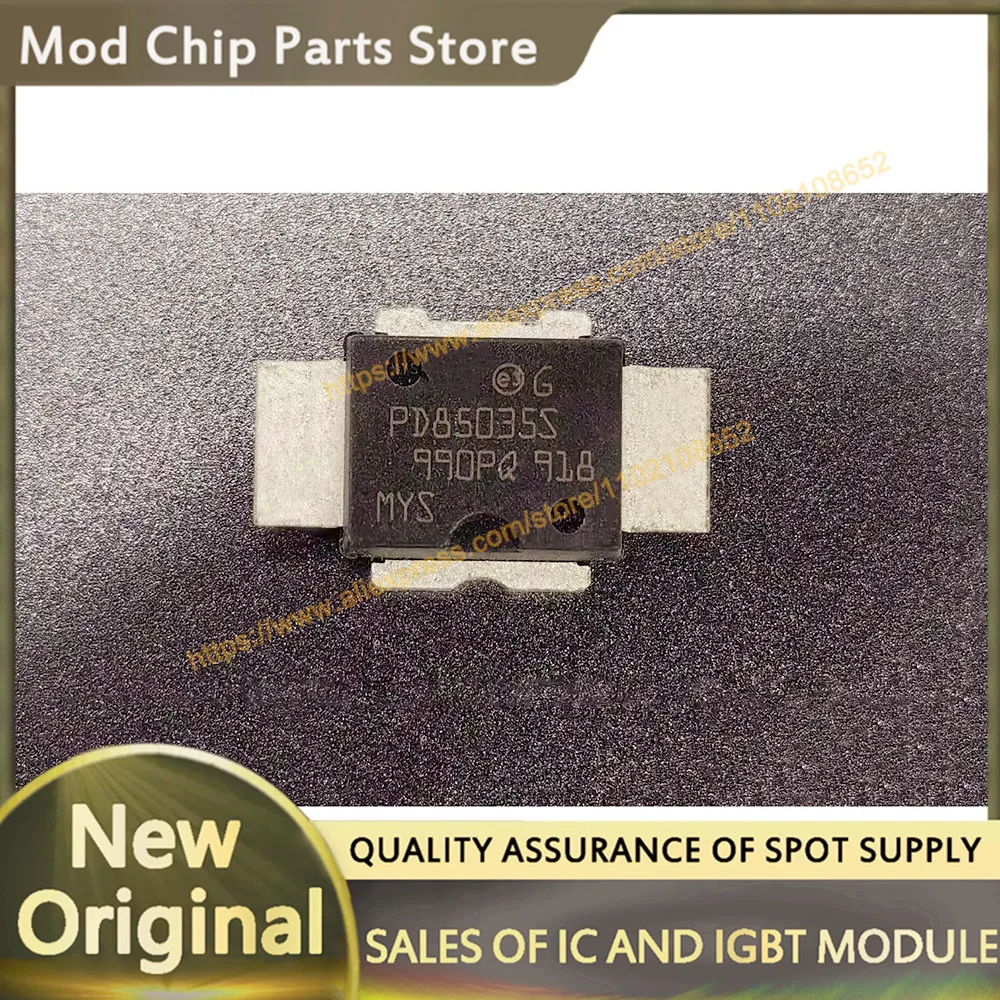 

PD85035S NEW TRANSISTOR