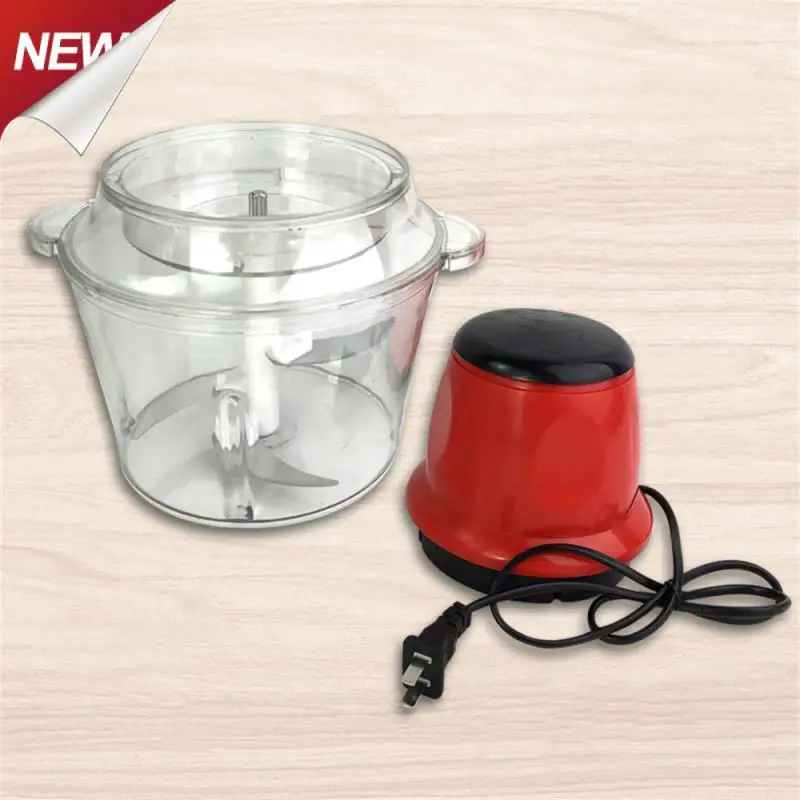 Stuffing Auxiliary Crusher Food Processor Food Mixing Shredder Household Powerful Meat Grinder Meat Slicer Machine Mixer