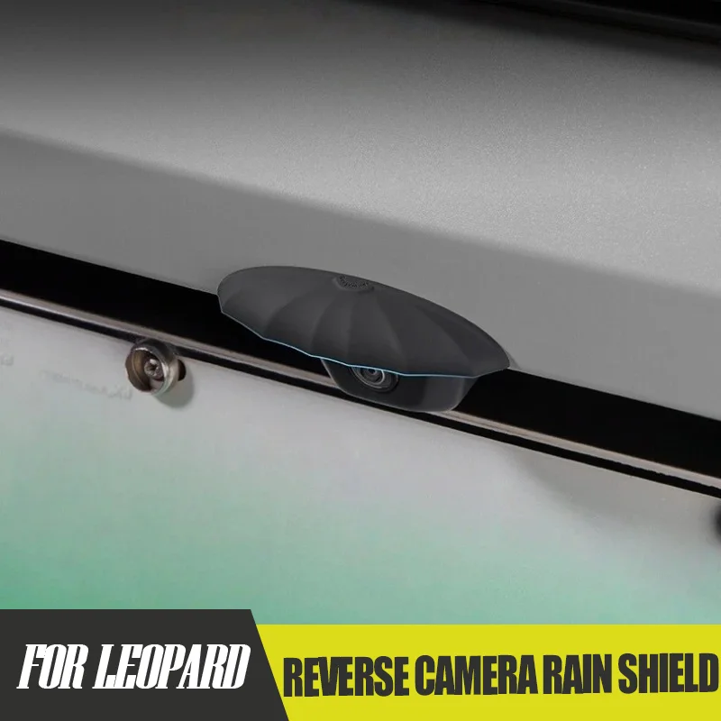 

Дождевик для камеры заднего вида для камеры BYD Leopard 5 Leopard 8, водонепроницаемый козырек, внешний аксессуар