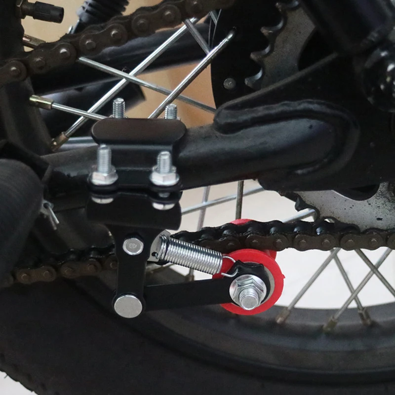 

Modified For ATV Motorcycle Chain Tensioner Chain Adjuster On Roller Tools