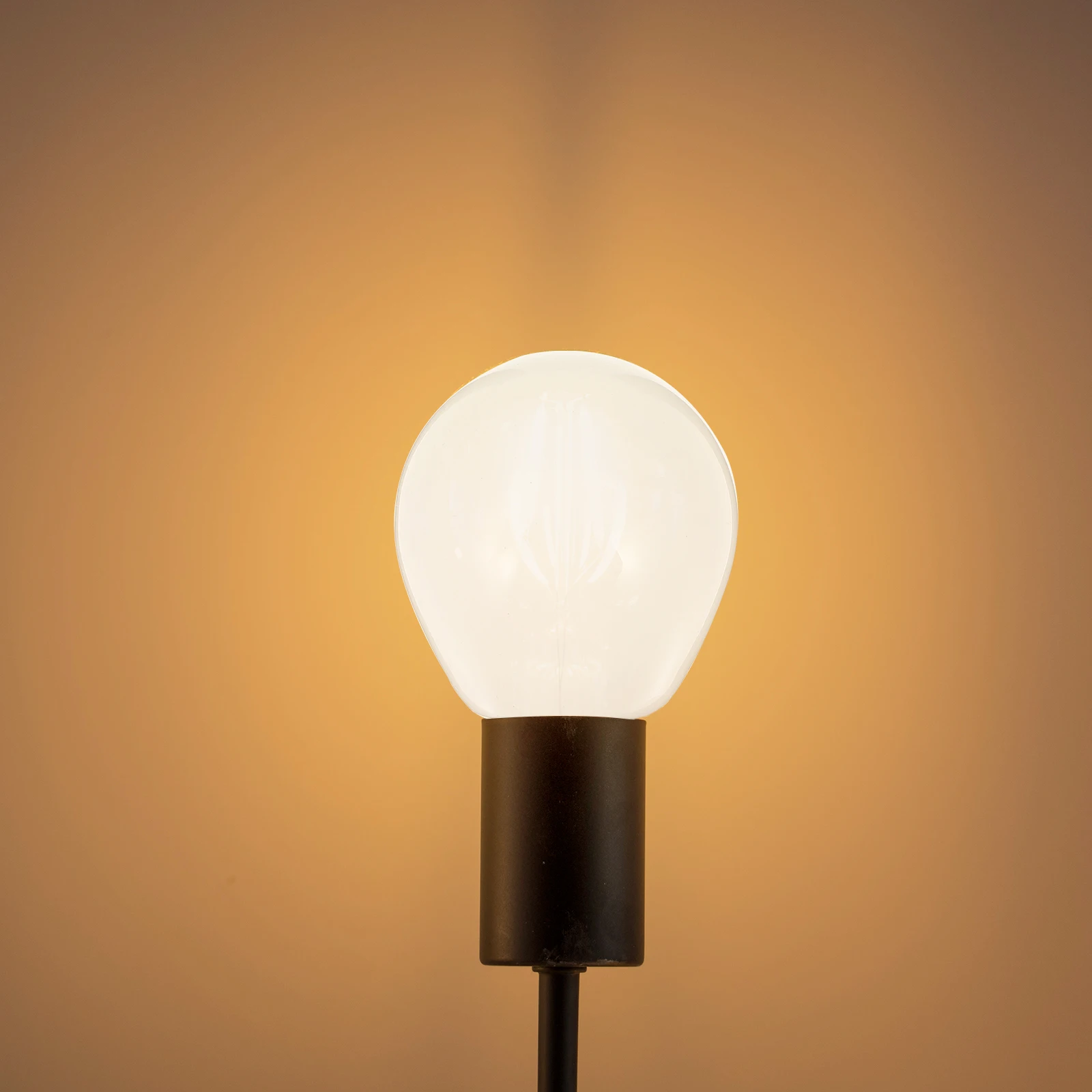 LED Light Bulb E17 Glass Replacement for Home Stable Performance High Grade Material Long Lifespan Convenient Installation