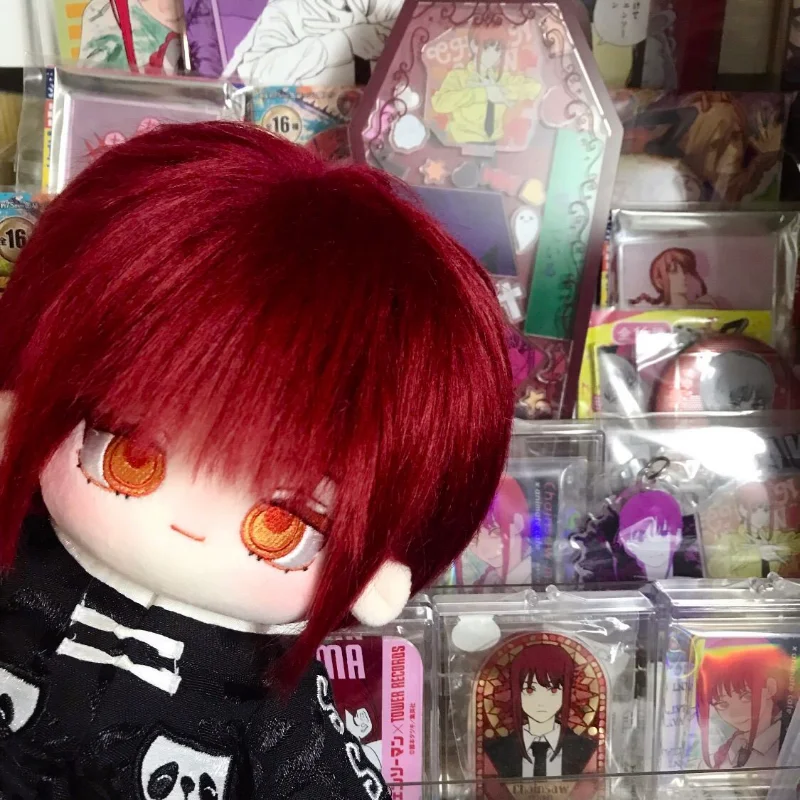 Stuffed 20cm Game Chainsaw Man - Anime Cosplay Makima 评论和价格