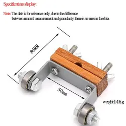 DIY Fixed Angle Knife Sharpener,Angle Guiding Knife Grinder Holder For Olive Wood Engraving, per olive Hand Woodworking Tool