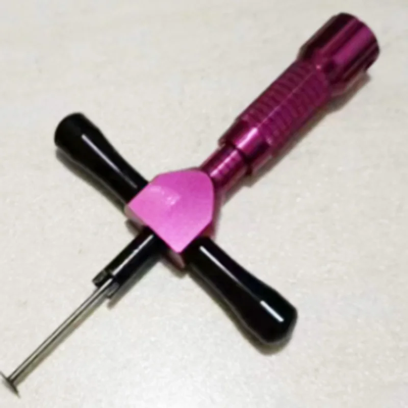 

New HAOSHI Tools Blade Purple Color Universal Lock Tool With Plastic Box Professional Locksmith Tools