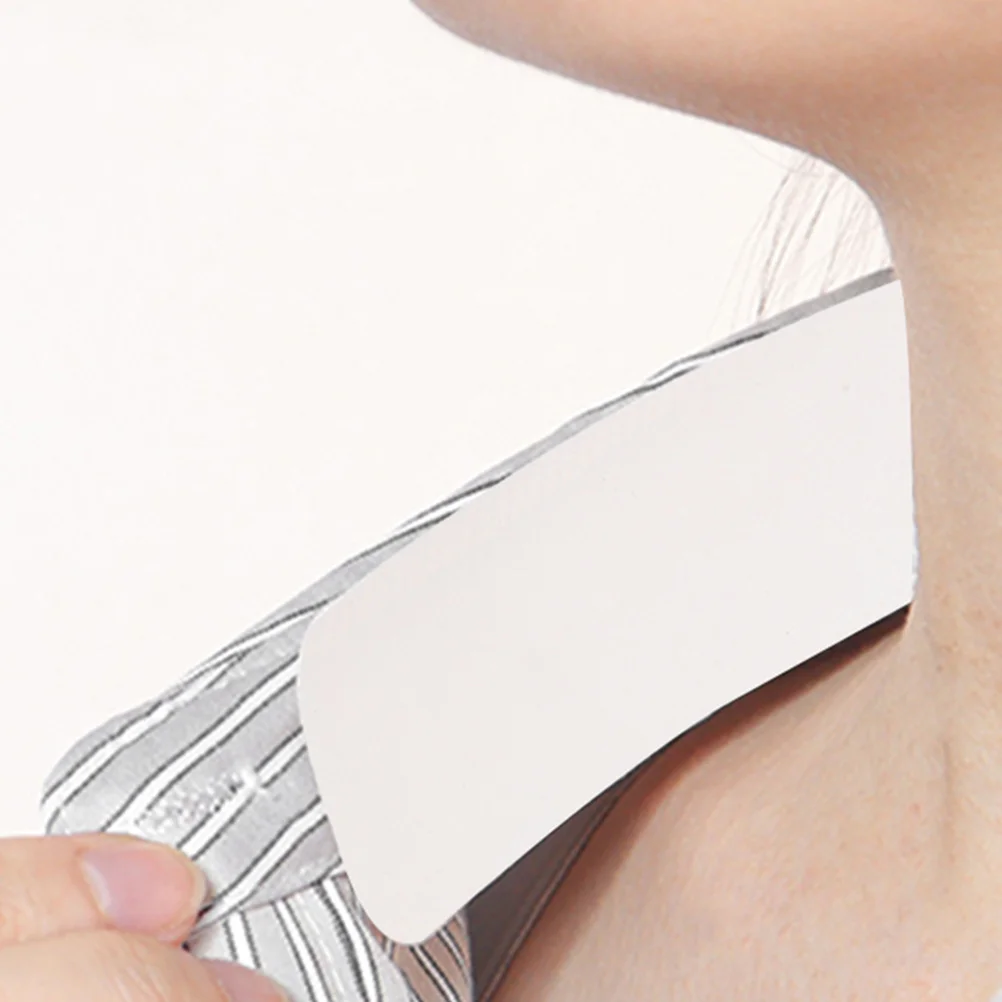 Collar Sweat Pads Armpit Hat Sticker Absorption Lining Man Hard Sweatband Caps for Men