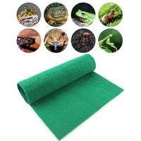 Climbing Pet Carpet Soft Carpet for Geckos Snakes Moisture-resistant Substrate Liner with Water Absorption Flexible for Turtle