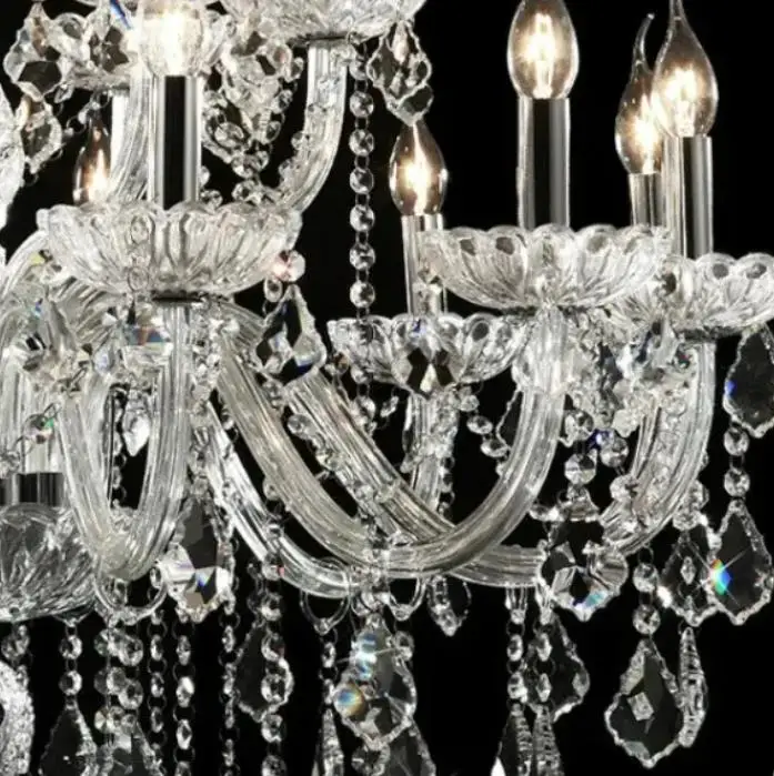 

18 Arms Luxury Large crystal chandelier Fashion chandelier crystal light Modern Large chandeliers