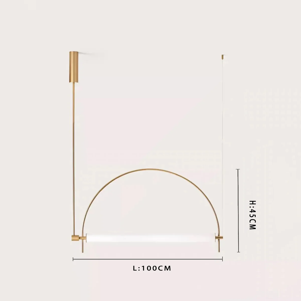 Minimalistisch design hangende led-kroonluchters hanglampen voor woonkamer kantoor slaapkamer binnen huis villa