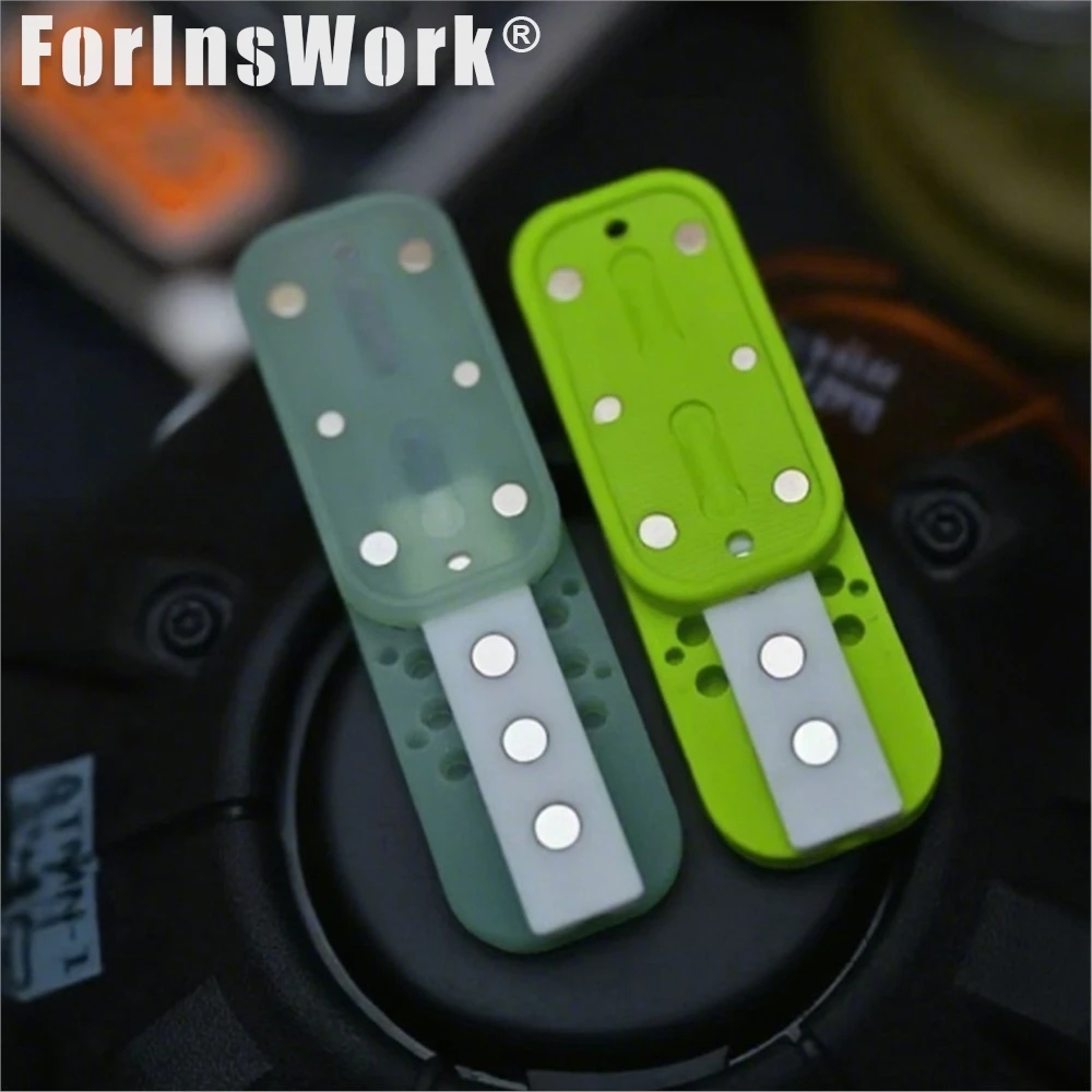 EAEDC Aluminium Oranje Kat Lite EDC Fidget Slider Magnetische Push Slider Bureau Gadgets Anti Stress Volwassenen Speelgoed