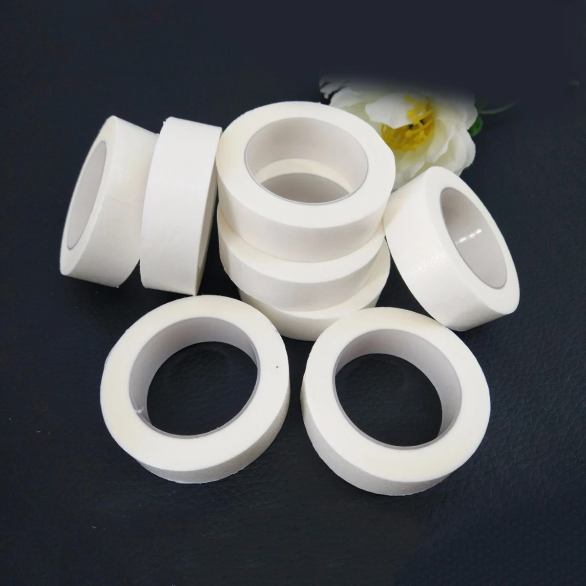 10 Wimpernverlängerungspads, Klebeband für falsche Wimpern, Augenbinde, Klebepads, Augenklappen für Wimpern, professionelle Verwendung