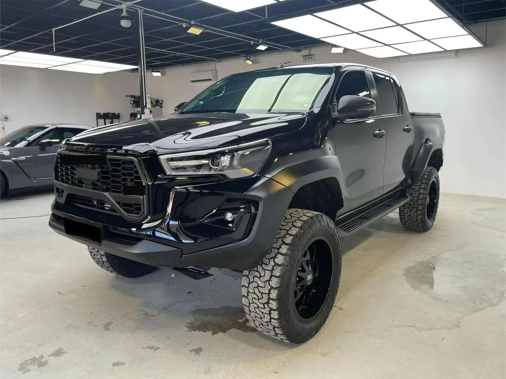 4X4 Pick-up Body kits for Hilux Revo 2020 Upgrade sets 2020 Body Kits Car Front Bumper Guard