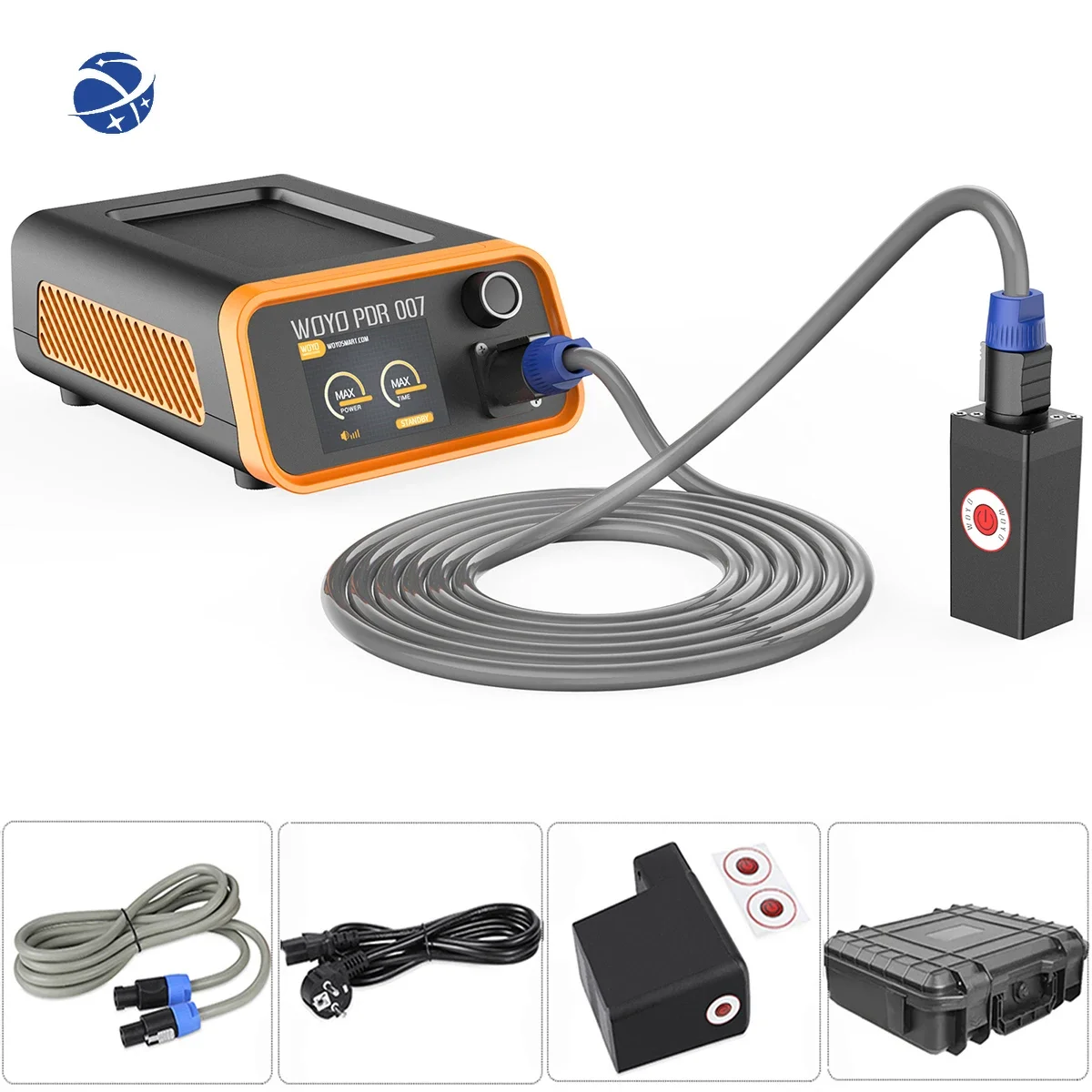 New 1000W Induction PDR Heater Removing Paint Less Car Dent Repair Hotbox With Large Display Screen