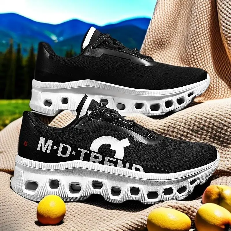 

Original Fashion Running Shoes Anti Slip Shock Breathable Road Running Shoes Men Outdoor Jogging Casual Sport Shoes men On