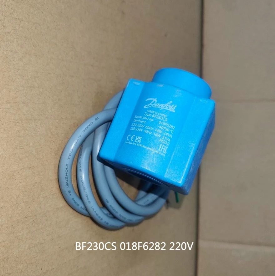 

New solenoid valve coil TYPE BF230CS 018F6282 BF230AS 018F6251 BF220BS 018F6264 BF200CS 018F6320