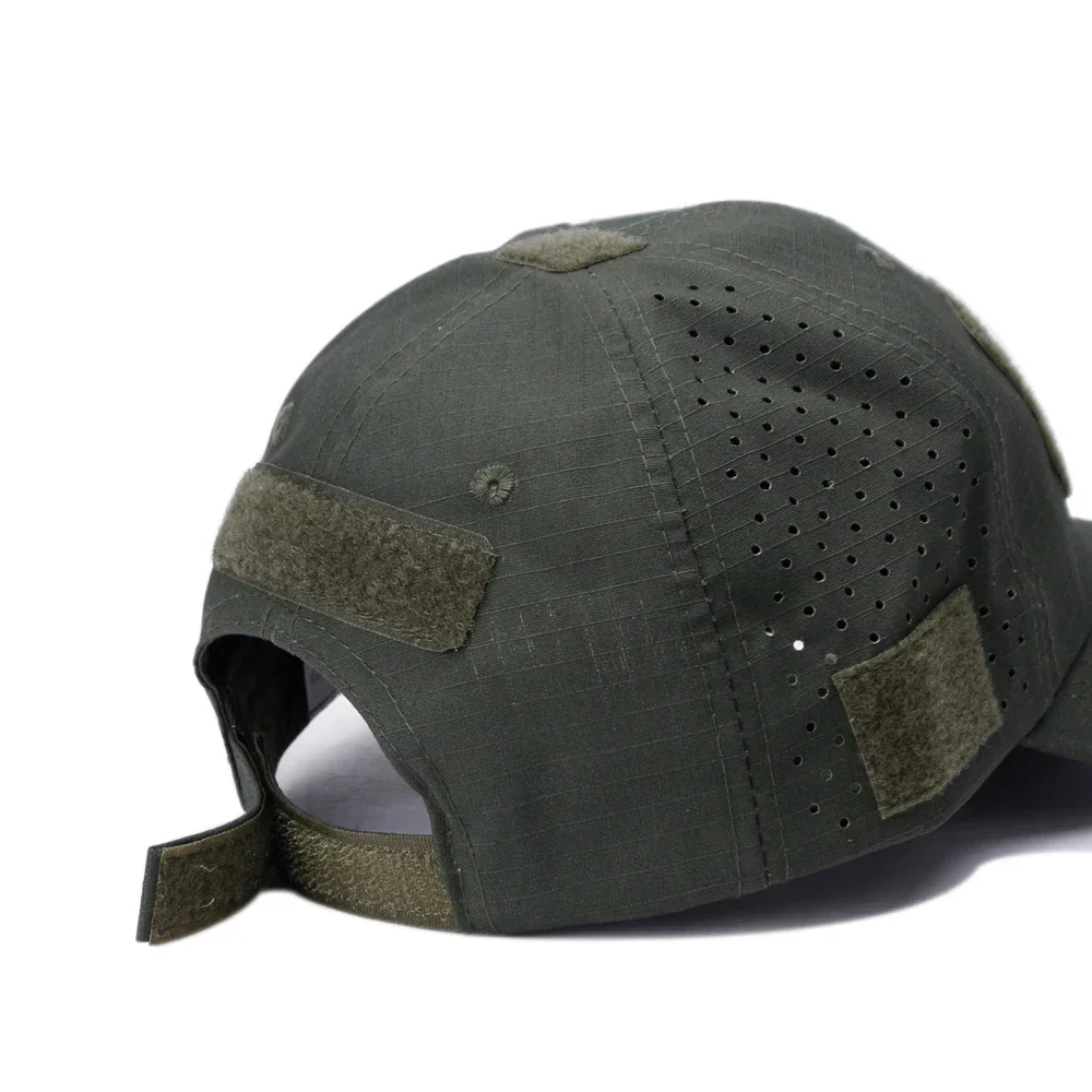 2025 gorra de béisbol de camuflaje para hombre, sombrero protector solar transpirable, deportes al aire libre, caza, senderismo, Camping, playa, pesca, sombrero para el sol
