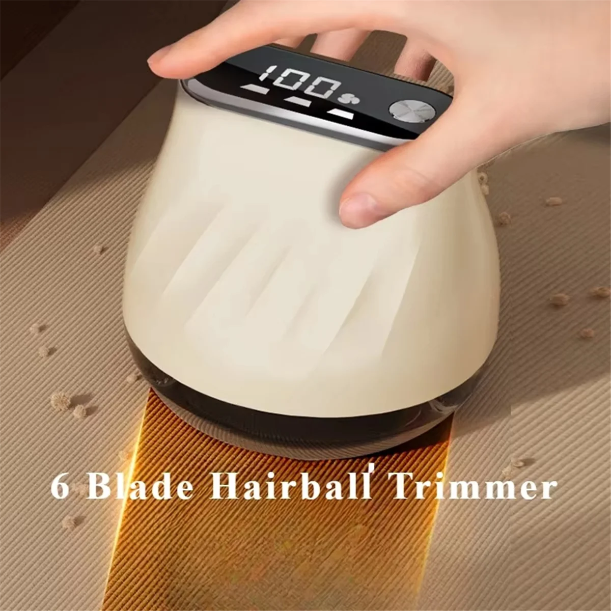 A03R Rechargeable Fabric Shaver,Lint Remover for Clothes,Sweater Shaver to Remove Pilling and Fuzz,Efficient and Easy to Use