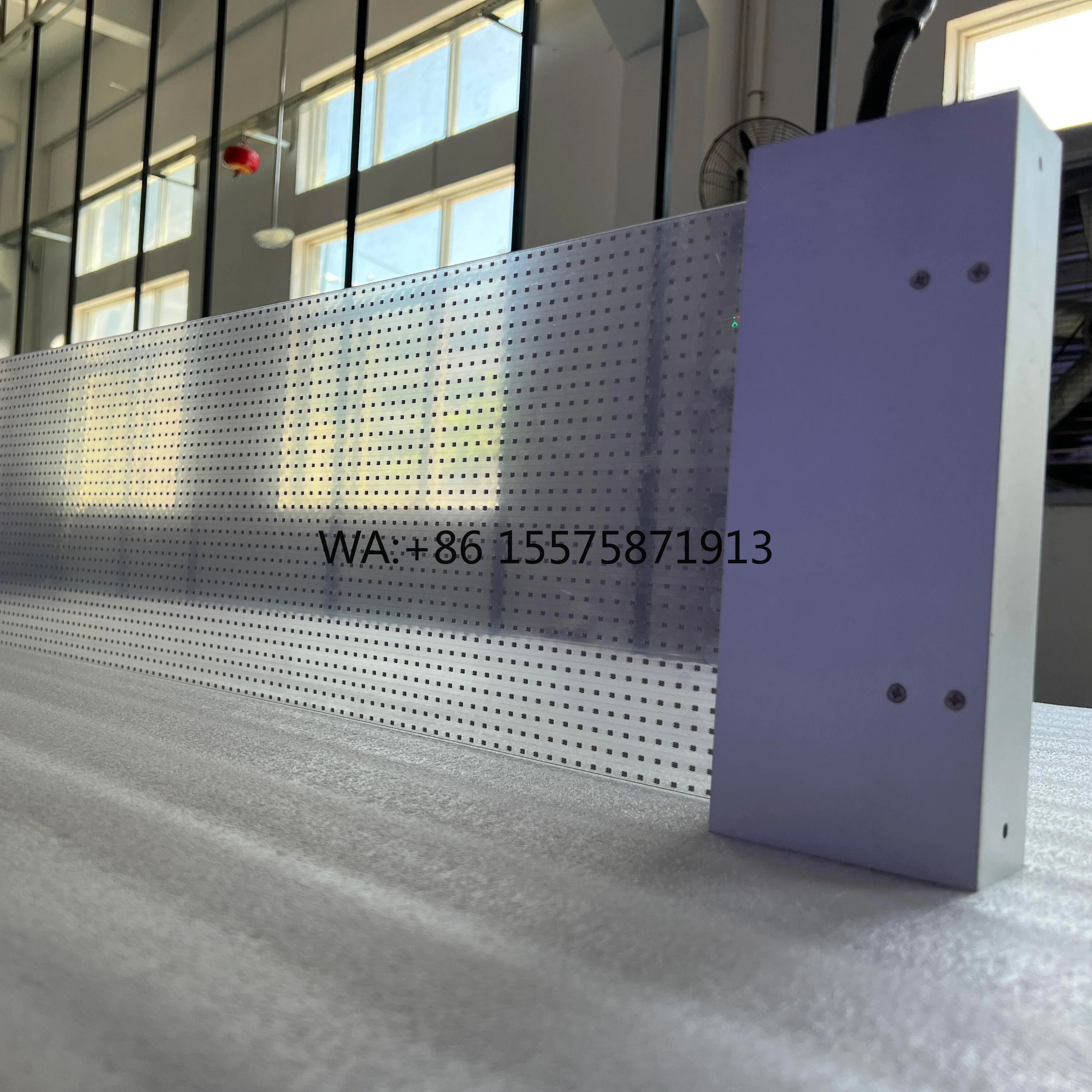 Customizable 2025 New Design Premium Quality Customizable Led Film Screen High Brightness Led Film Screen Display