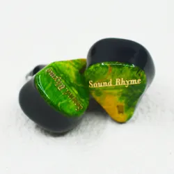 Sound Rhyme SR9 8mm Liquid Silicone Membrane 1DD+8BA Hybrid IEMs Hifi Music Monitor Studio DJ Bass Audiophile Earphone Headphone