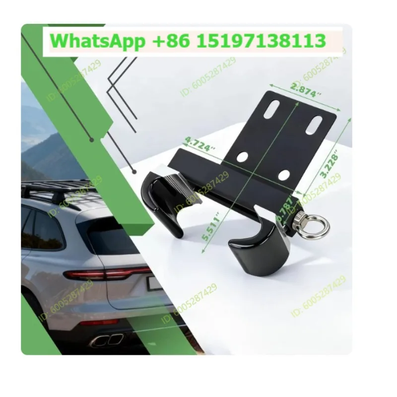 Second generation side tent quick installation clip bar accessories high strength metal
