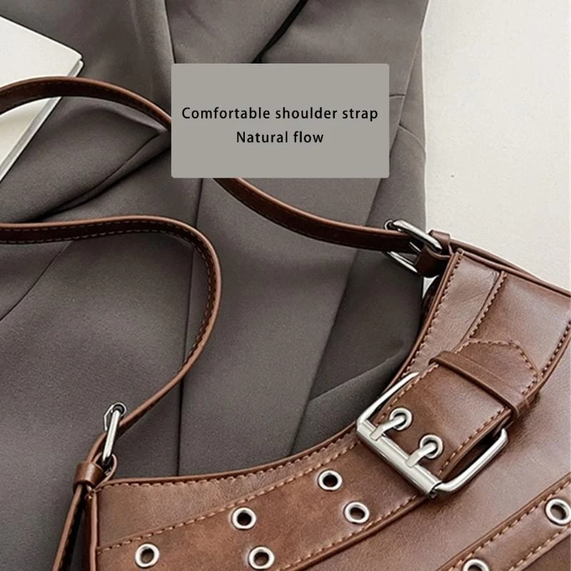 حقيبة E8FB Women Women Bag Bretro Brend Basslic Pass Pres