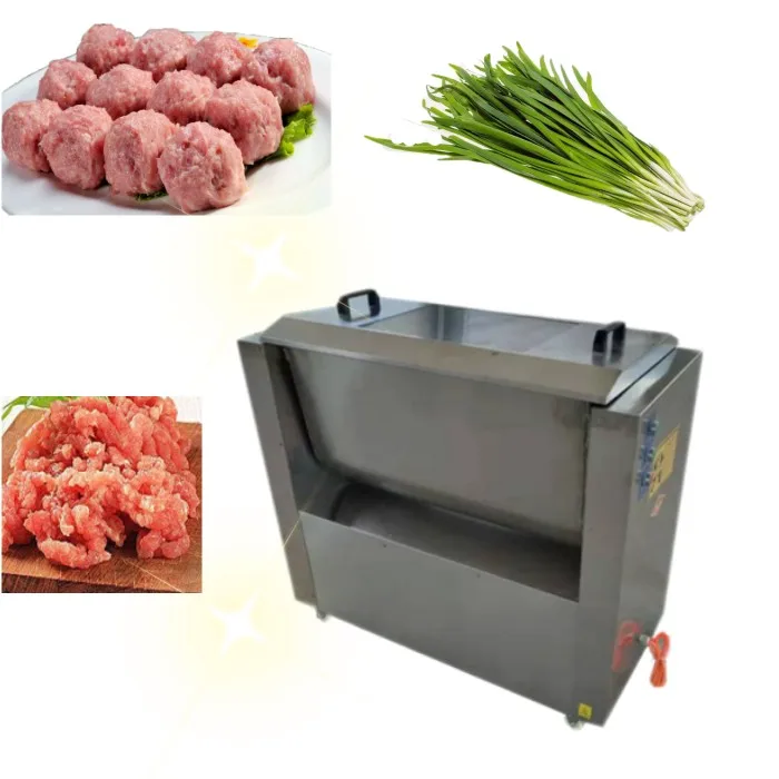 Fully Automatic Minced Meat Mixer Commercial Commercial Large Meat Mincer And Mixer Blender Meat Mincer Electric