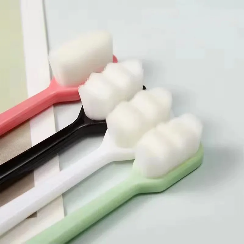 2/4/8pcs Toothbrush Ultra-fine Soft Toothbrush Antibacterial Protect Gum health Travel Portable Tooth Brush Oral Hygiene Tools