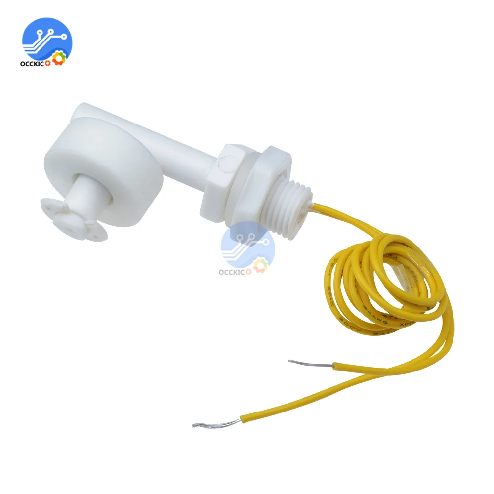 High/Low Voltage Right Angle Float Switch Side Mounted Float Switch Liquid Level Switch Water Level Switch Liquid Level Sensor