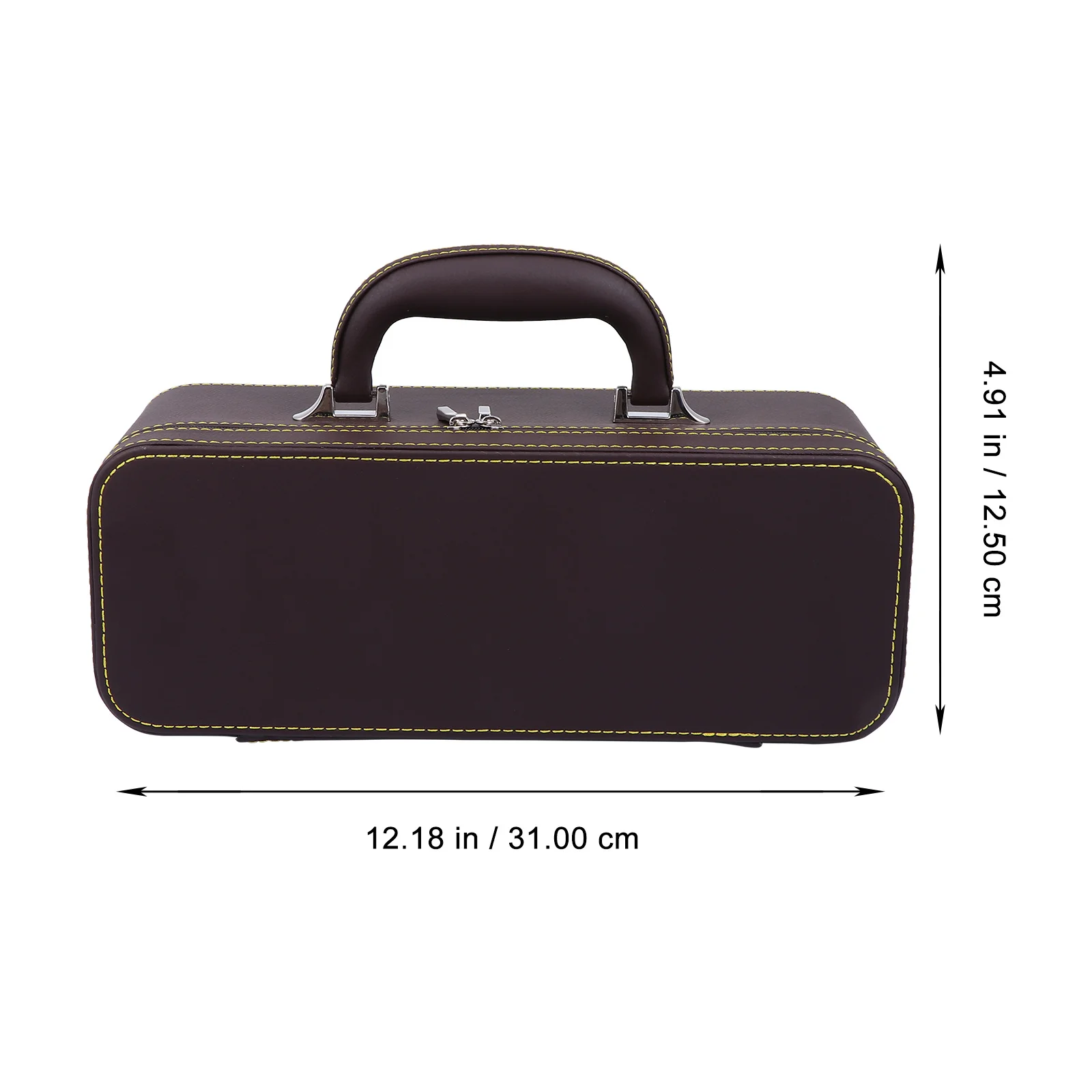 1Pcs PU Jewelry Box Portable Storage Case Handbag Soft Lining Organizer for Rings Bracelets Anklets Home Travel