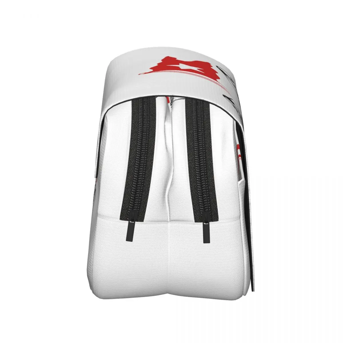 Titanic White Star Line - Red Flag With Star Logo Pencil Cases Pen Holder Hard Shell Leather Large Storage Pen Box Pencil