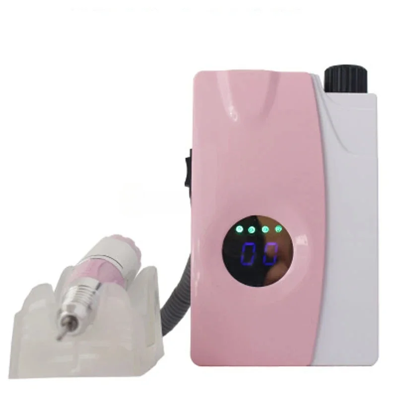

Polishing Machine Portable Nail Polishing Machine 25000 Rpm Charging High Capacity DM208 Manipulator Nail Charging