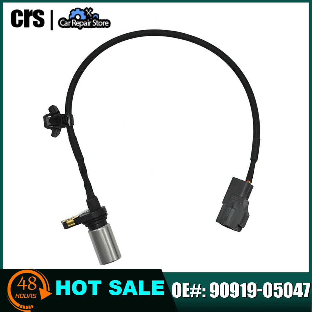 

​Crankshaft Position Sensor 90919-05047 For TOYOTA CAMRY 2002-2009 COROLLA MATRIX RAV4 SOLARA HIGHLANDER LEXUS SCION PONTIAC