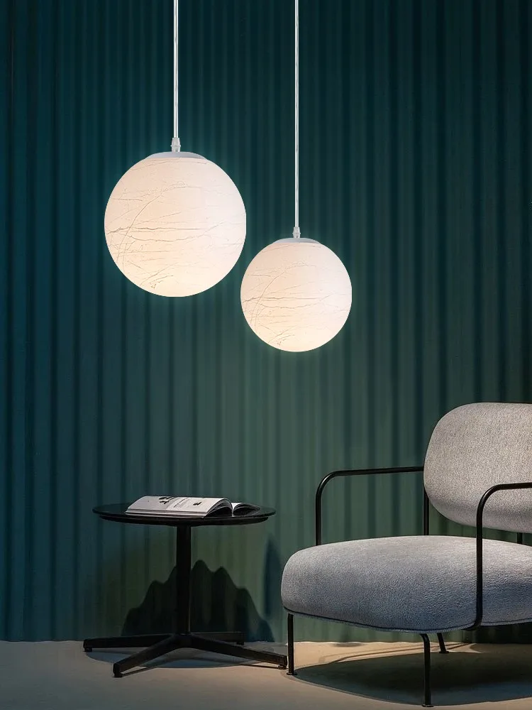 Italy Groppi Moon Moon Chandelier For French Bedroom Dining Room Staircase Duplex Suspended Lighting