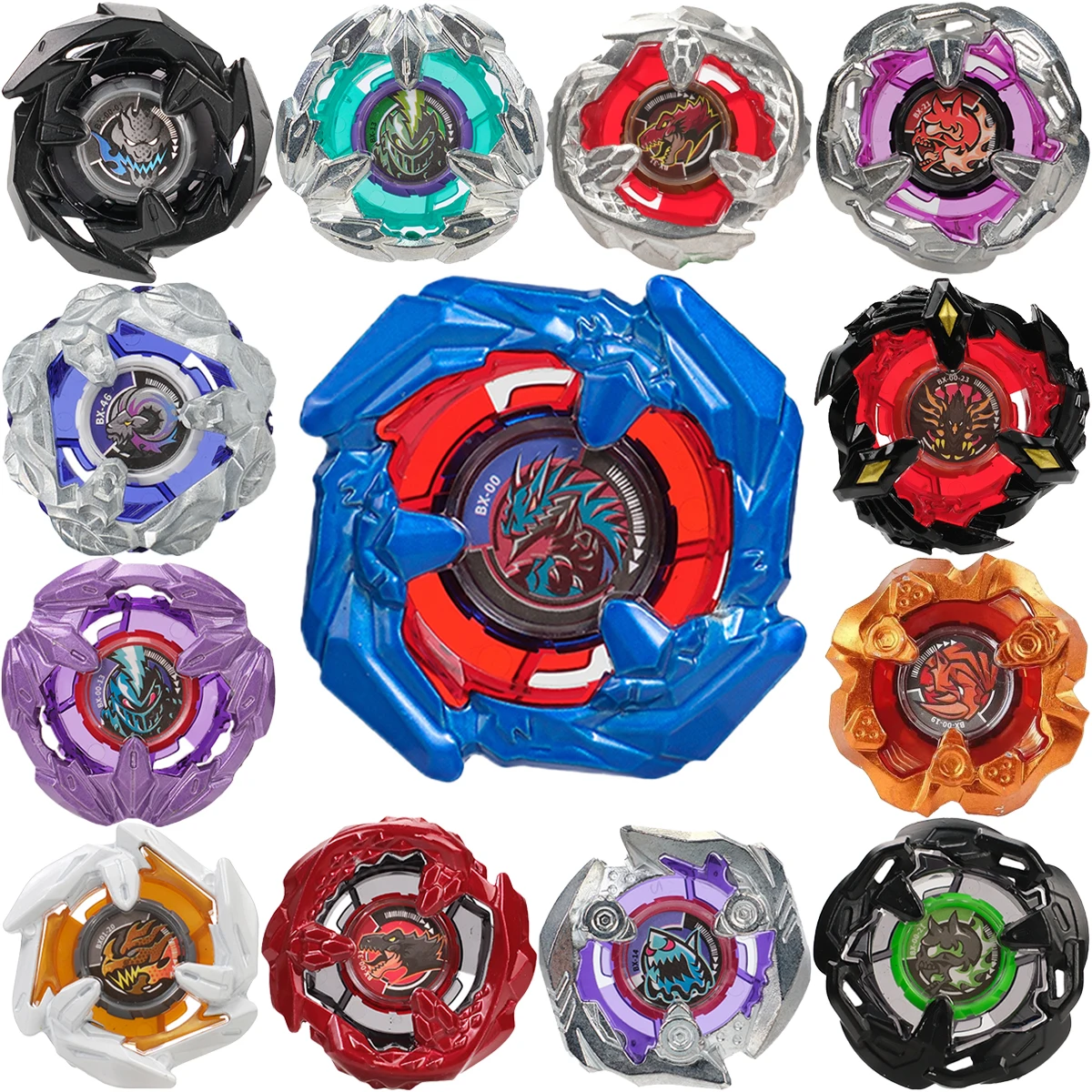 Spinning Top Gyro X Toy BX-00 Cobalt Dragoon 2-60C BX-23 Starter Phoenix Wing 9-60GF BX36 BX35 BX34 BX33  BX02 Small Gift
