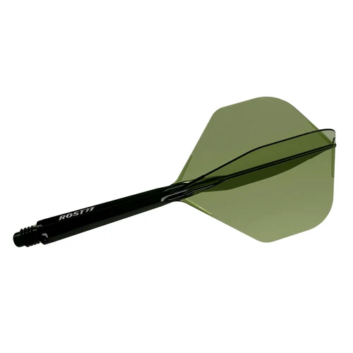 CUESOUL ROST 77 Eje de dardos integrado y vuelo Forma estándar grande 33 mm