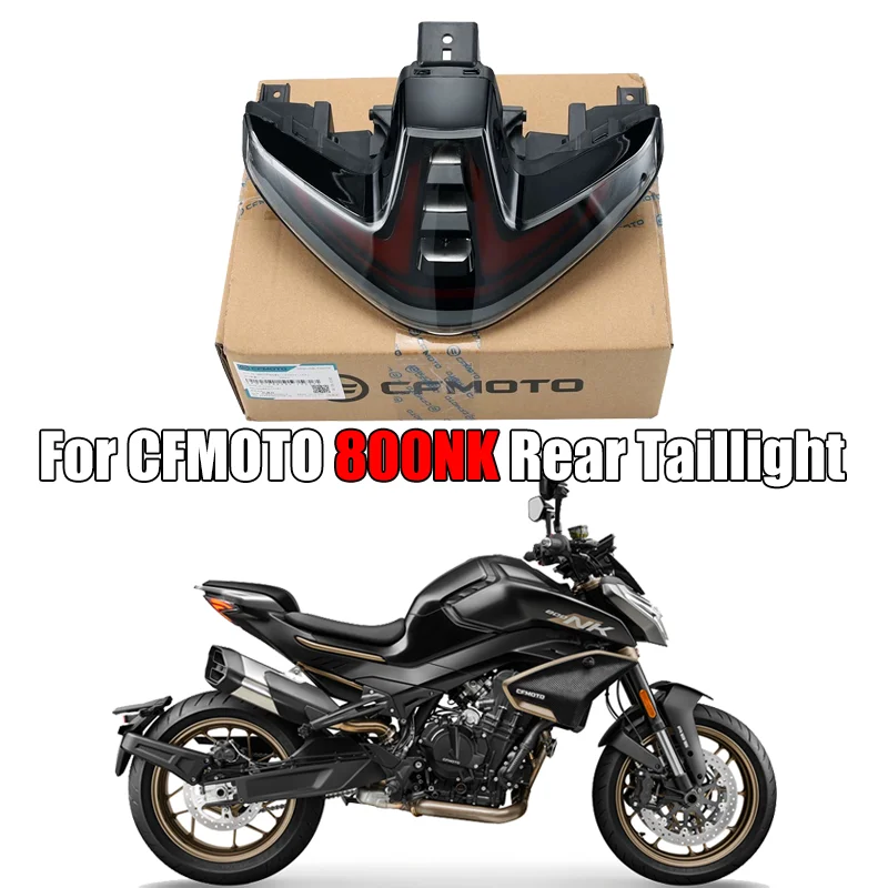 For CFMOTO 800NK 800 NK rear tail light motorcycle rear brake light housing assembly accessories original genuine