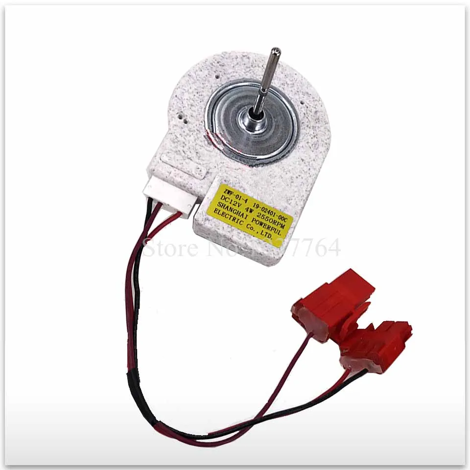 New for Refrigerator Cooling Fan Motor fan ZSE4392ZGA ZWF-01-4 motor whit the plug part