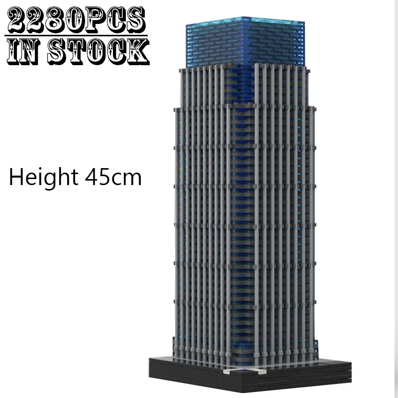 

MOC-53813 Строительный блок Канарский конек в масштабе 1/650 Модель городской пейзаж Архитектура Игрушки DIY Подарки на день рождения Изысканные украшения