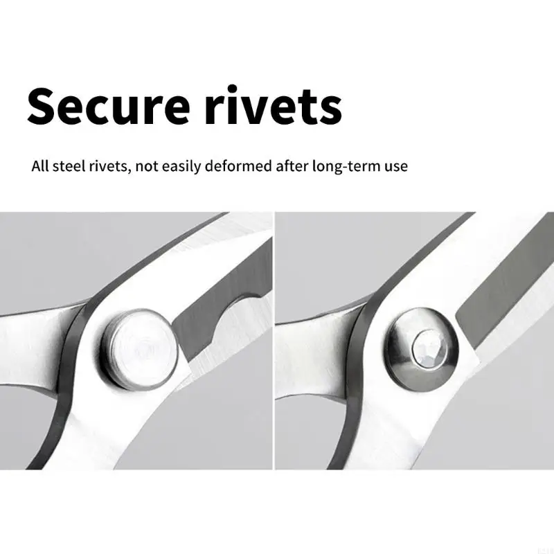 Compact Stainless Steel Plant Shears For Precise Trimming Leaves Buds And Small Branches Pruning Scissors Cutter 