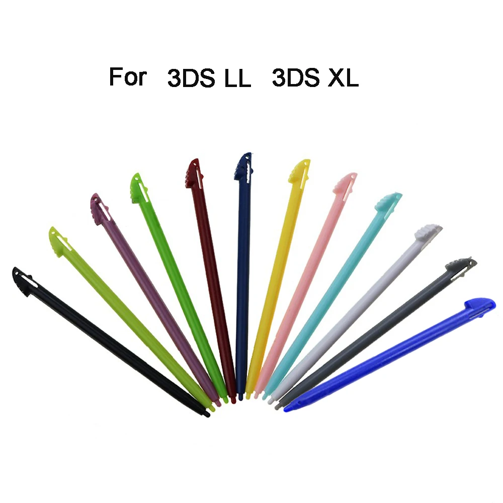 Пластиковая ручка YuXi для NDSL 3DS LL XL, 2 шт., стилус для сенсорного экрана
