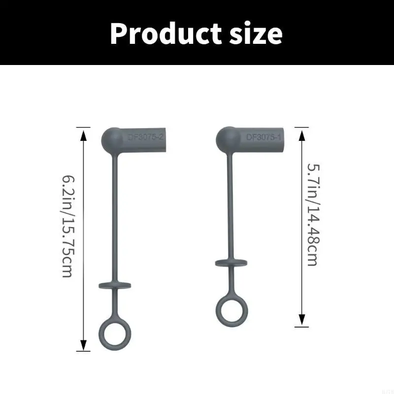 H37B Силиконовые кабельные крышки для крышки пыли для зерновых набор