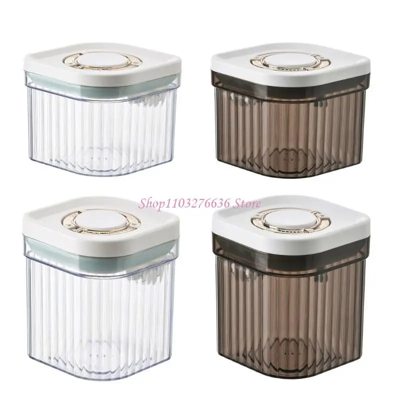 

R6FD Удобная банка для сухого молока, коробка для сухого молока для хранения хлопьев для детского питания в путешествиях