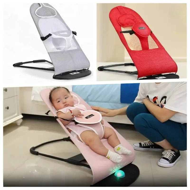 

Портативное детское успокаивающее кресло, коаксирующее детское кресло-качалка, детское кресло-качалка, артефакт для сна, детская люлька-кровать