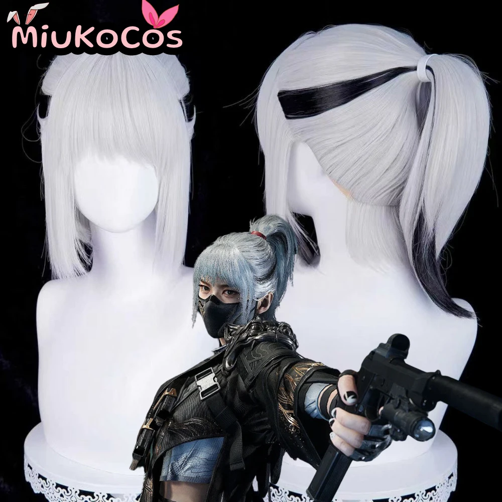 

В НАЛИЧИИ MaiXiaowen Hackclaw Косплей Парик MiukoCosplay Game Delta Force Косплей