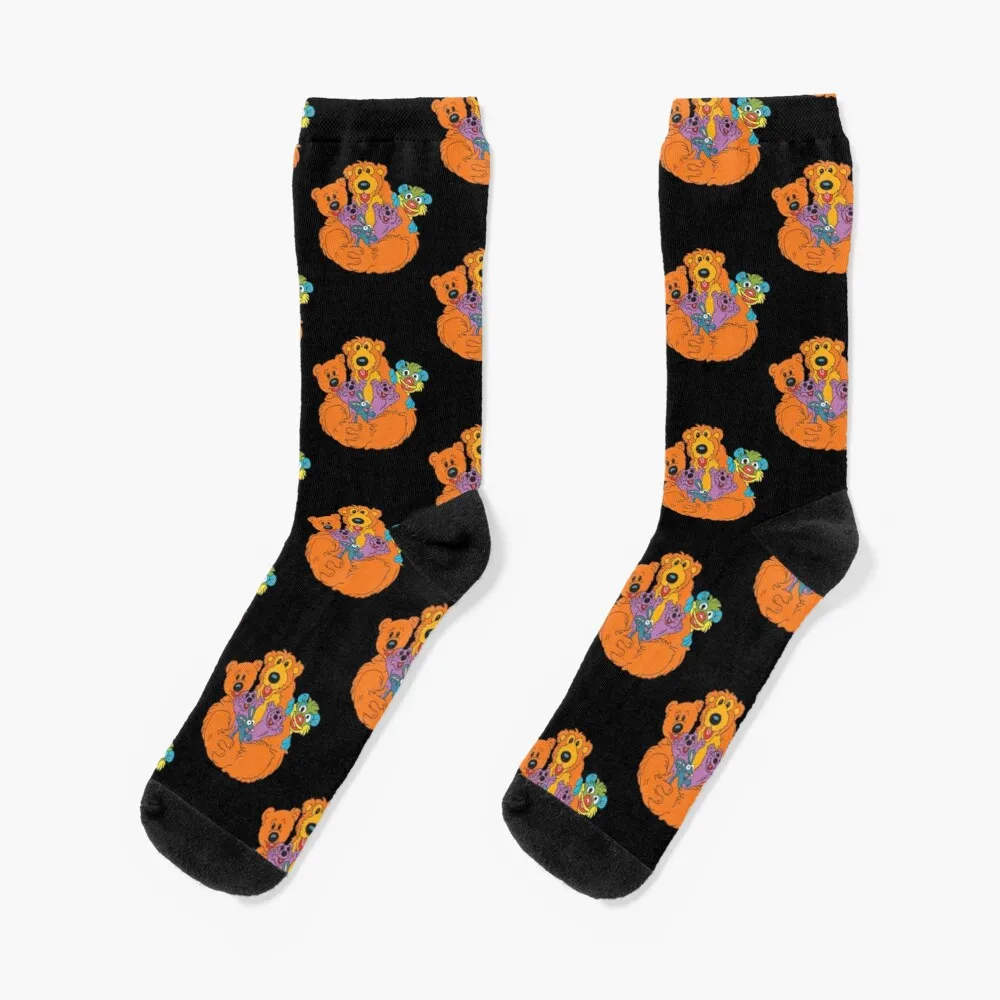 

Bear in the big blue house - ensembleSocks Compression Socks Women Compression Stockings Men'S Sports Socks