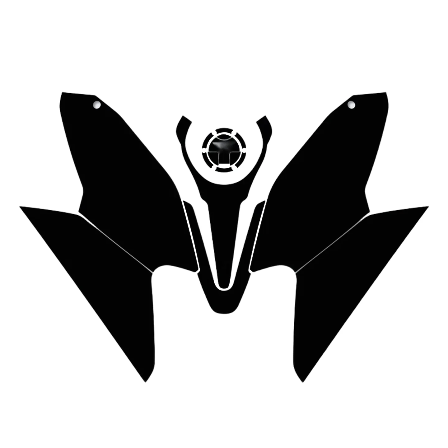 Anti Slip Fuel Tank Sticker Body Scratch Resistant Armor Creative Sticker Modified Accessories For MOTO MORINI X-CAPE 1200 2026