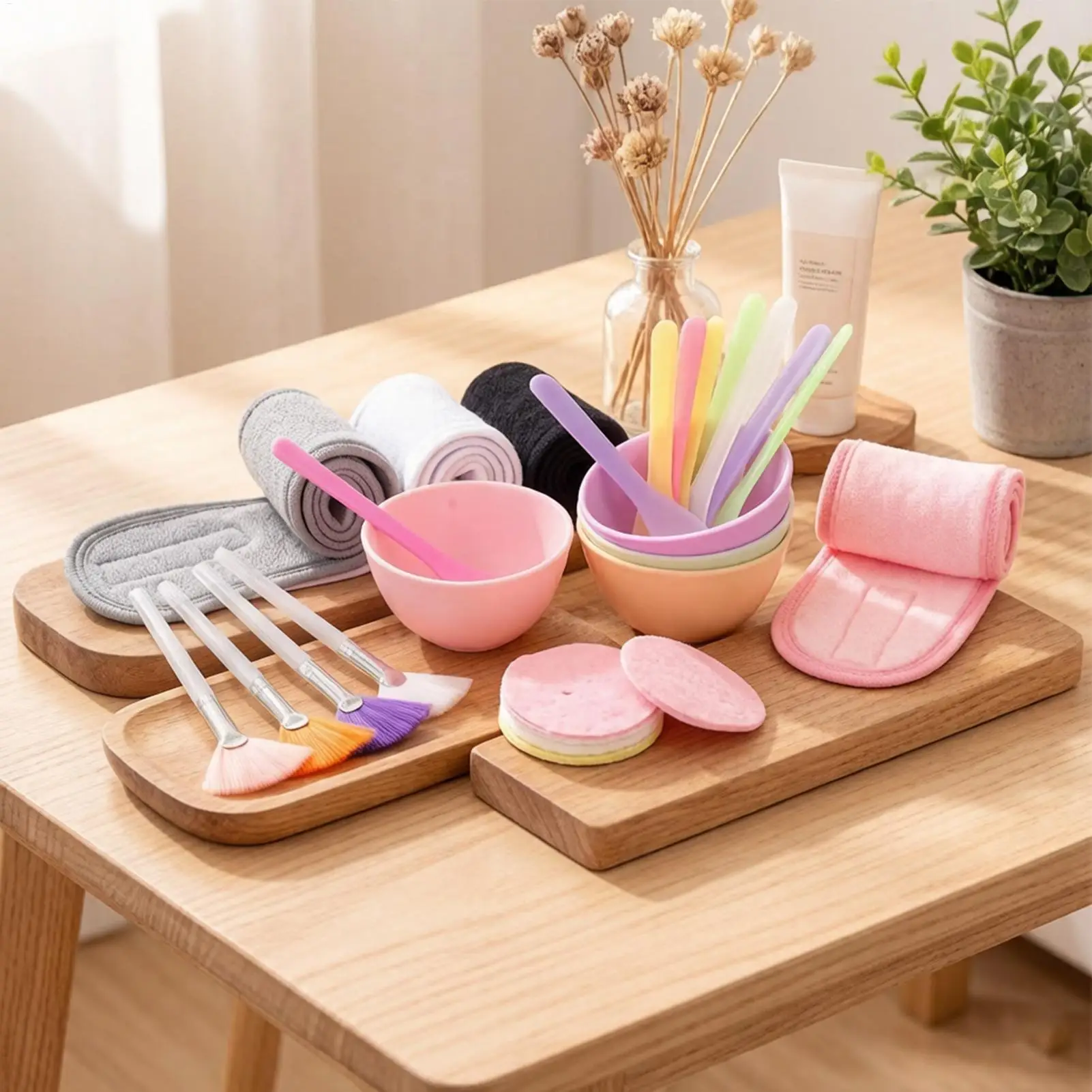 페이스 커버 스패츌라 37종 실리콘 재사용 가능 브러쉬 - Beauty Makeup Brushes 리뷰 및 가격